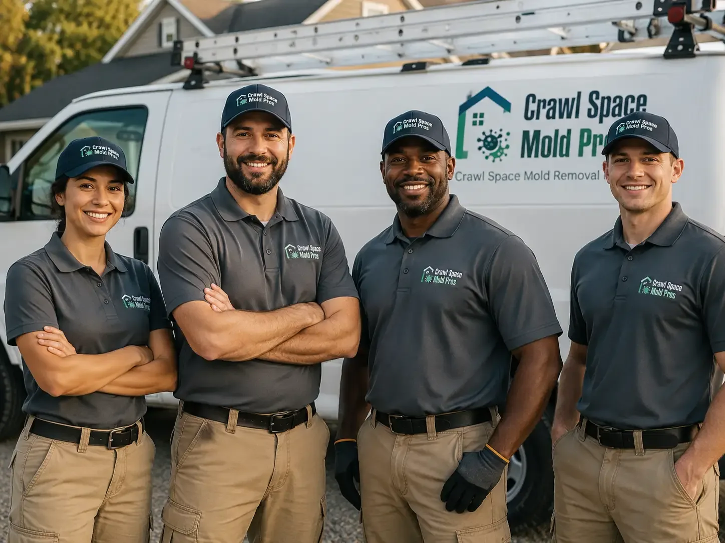 Crawl Space Mold Removal company in Radford, VA