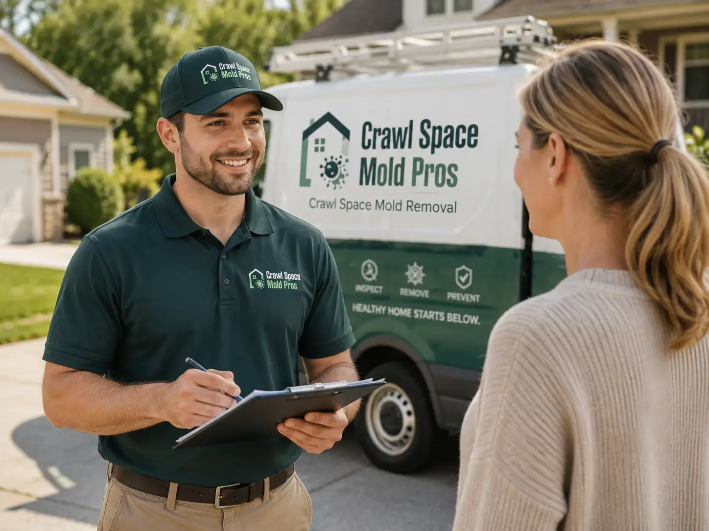 Crawl Space Mold Removal Radford, VA FAQs